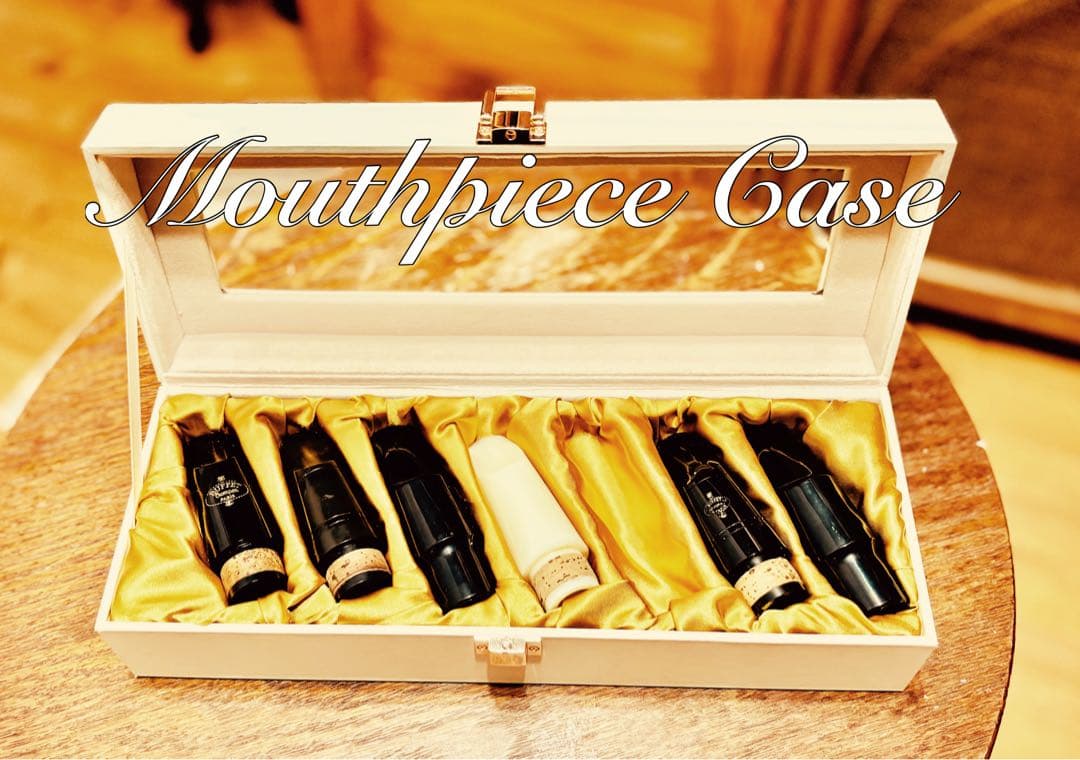 【新品】クラリネットorアルトサックスマウスピース収納ボックスケース（保管用）