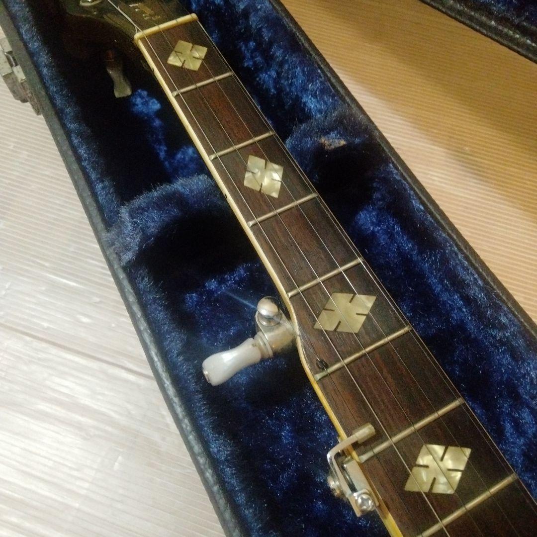 Morris バンジョー G-130 ケース付き