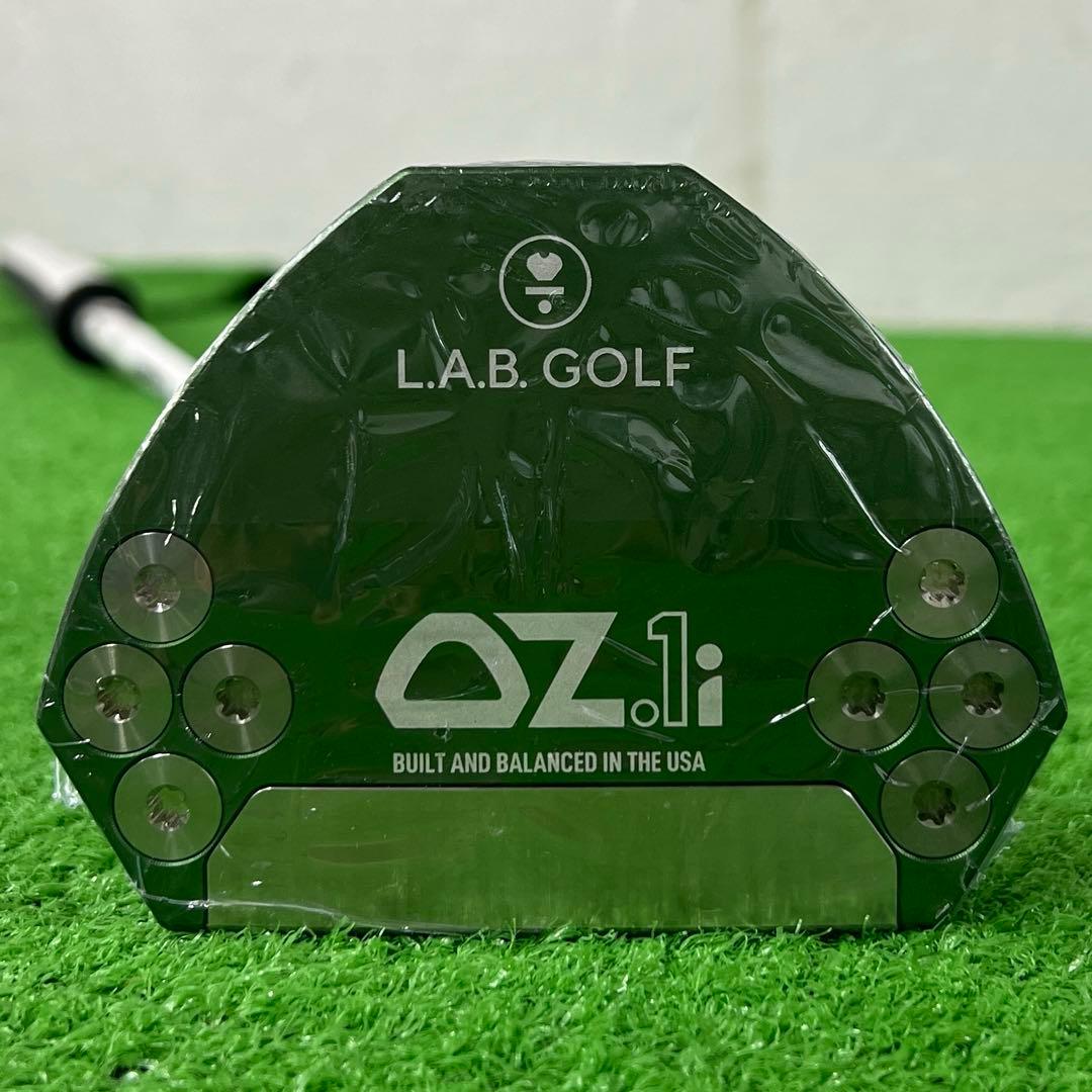 ⭐︎新品 L.A.B. Golf パター *HEAVIER* OZ.1i グリーン
