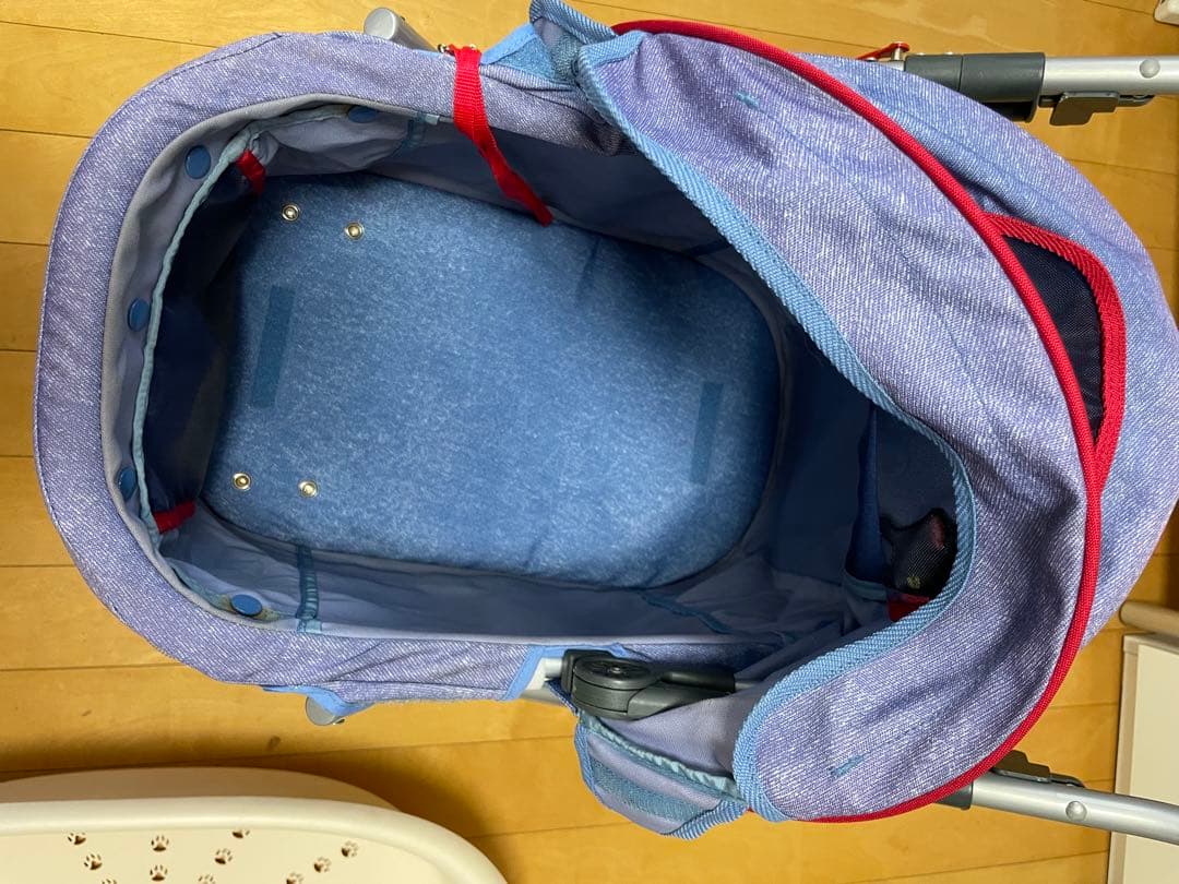 リサとガスパール ペットカート