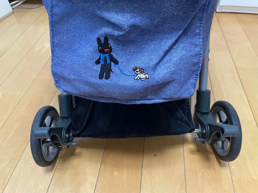 リサとガスパール ペットカート