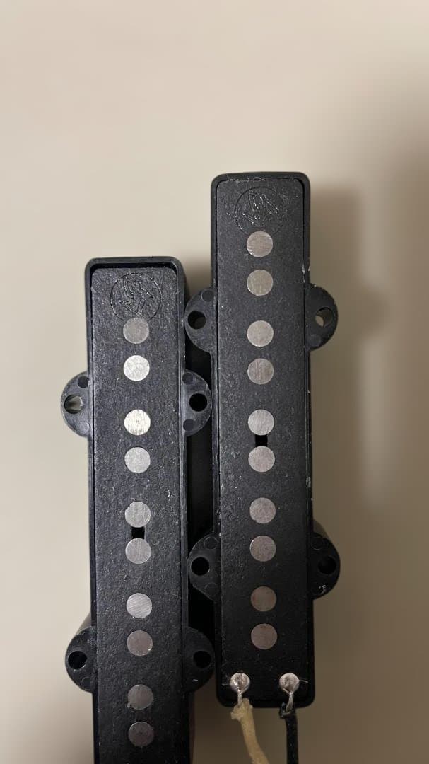 ベース LINDY FRALIN PICKUPS J-BASS 5-strings