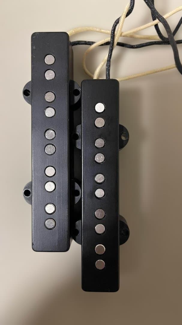 ベース LINDY FRALIN PICKUPS J-BASS 5-strings