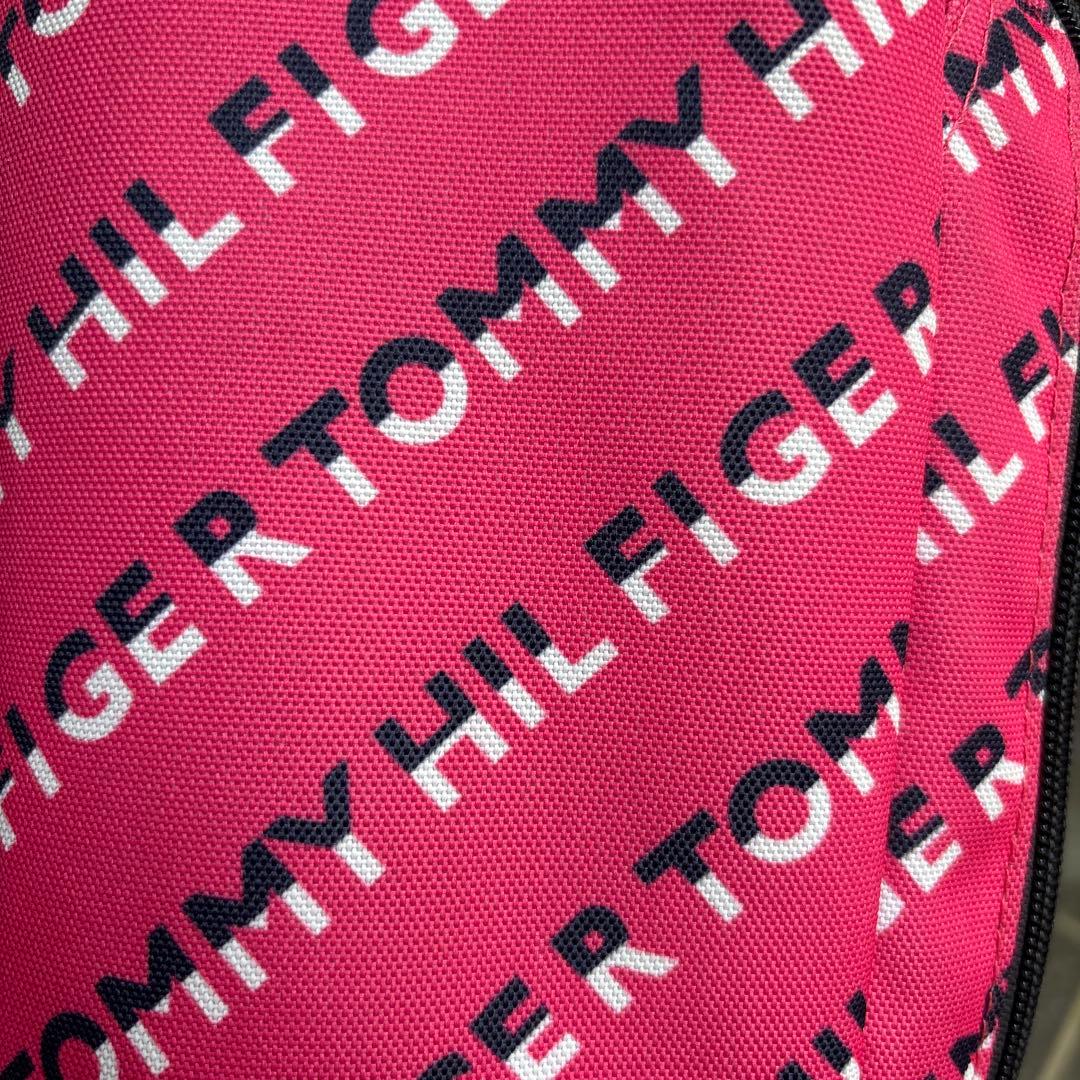 TOMYスタンド式ゴルフバッグ　ピンク