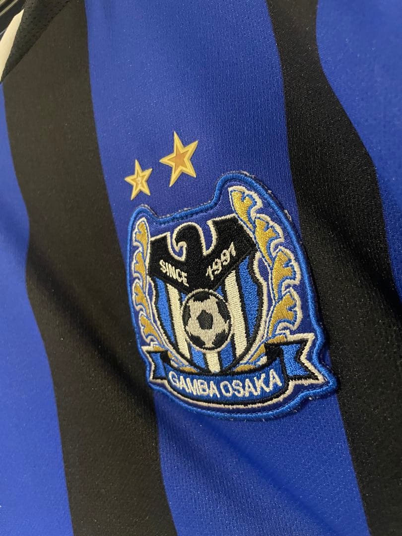 ガンバ大阪 遠藤 7番 長袖ユニフォーム