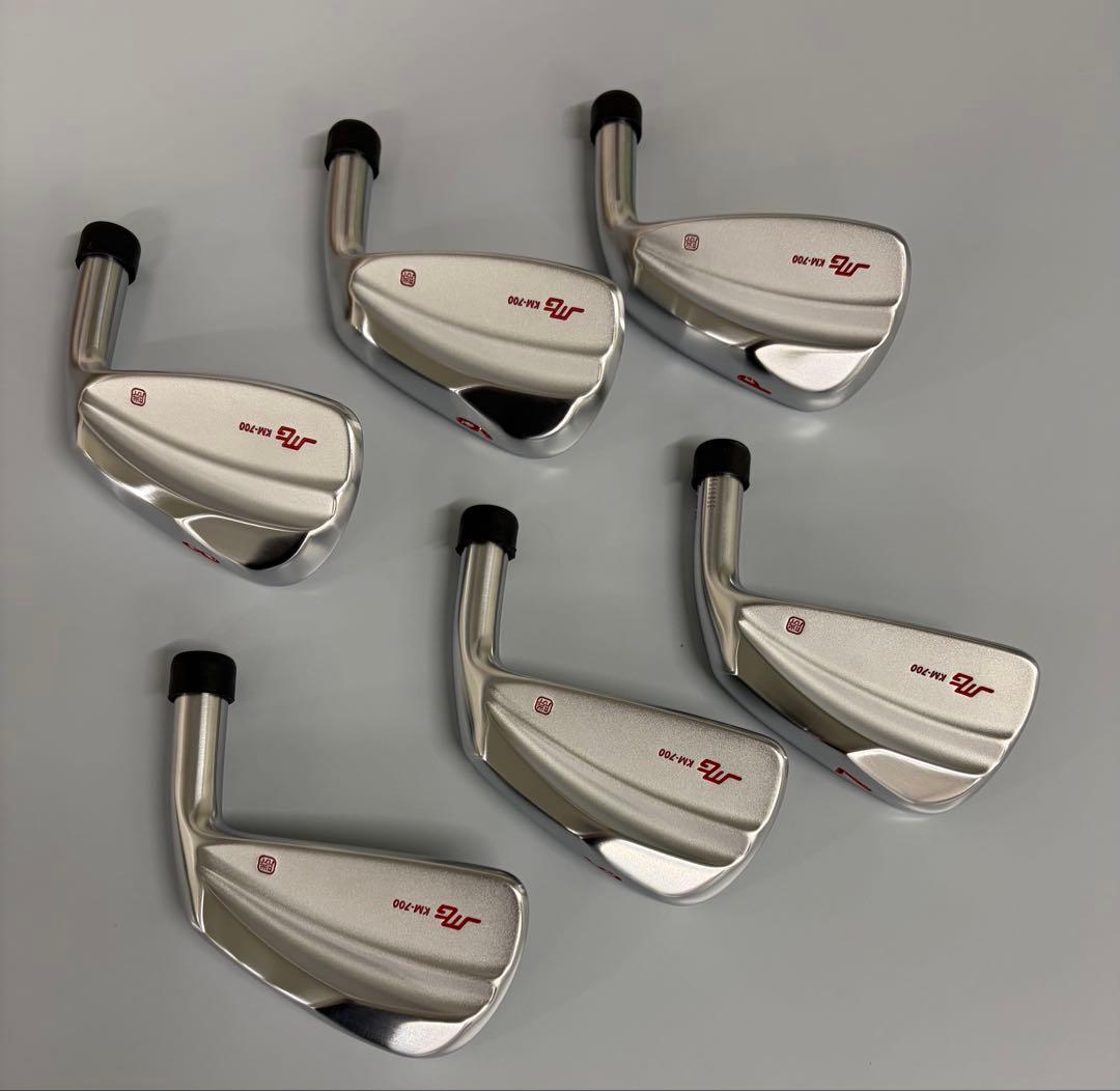 新品未使用 三浦技研MIURA アイアン KM-700 5-Pw カスタム刻印
