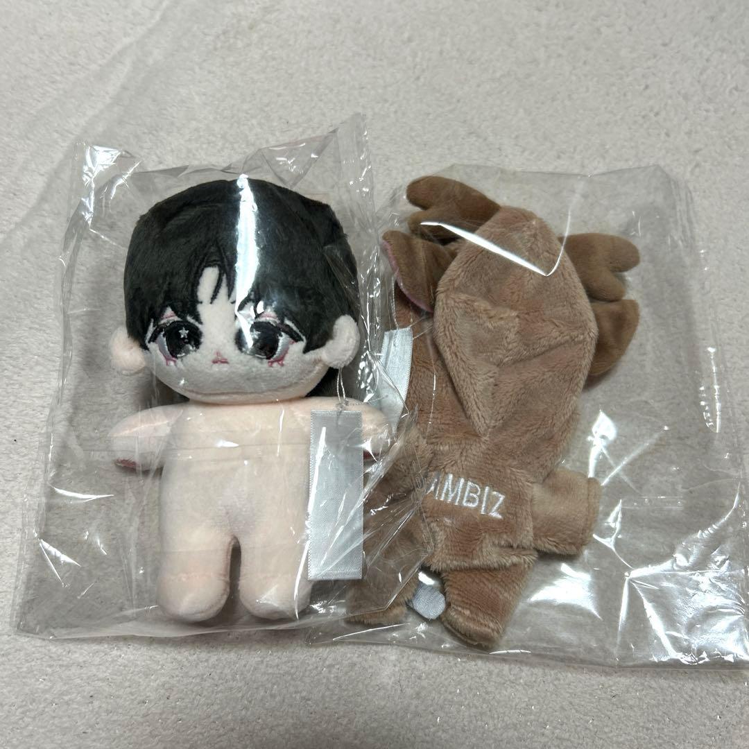 장한음 チャンハヌム ぬいぐるみ 10cmドール