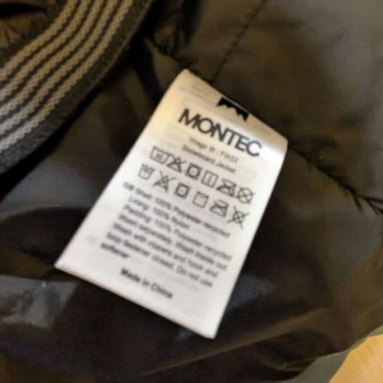 【MONTEC】モンテックジャケット スキーウェア М（Lサイズ向き）