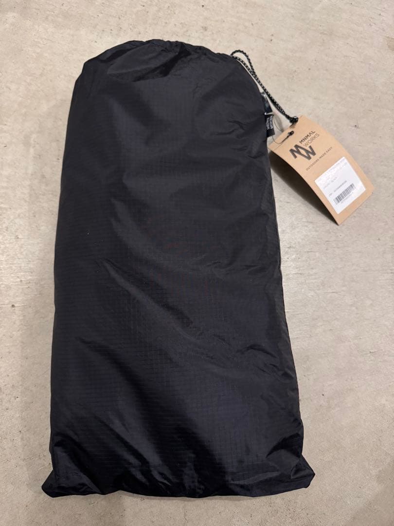 【新品】ミニマルワークス シェルター GE/GHE兼用メッシュドア