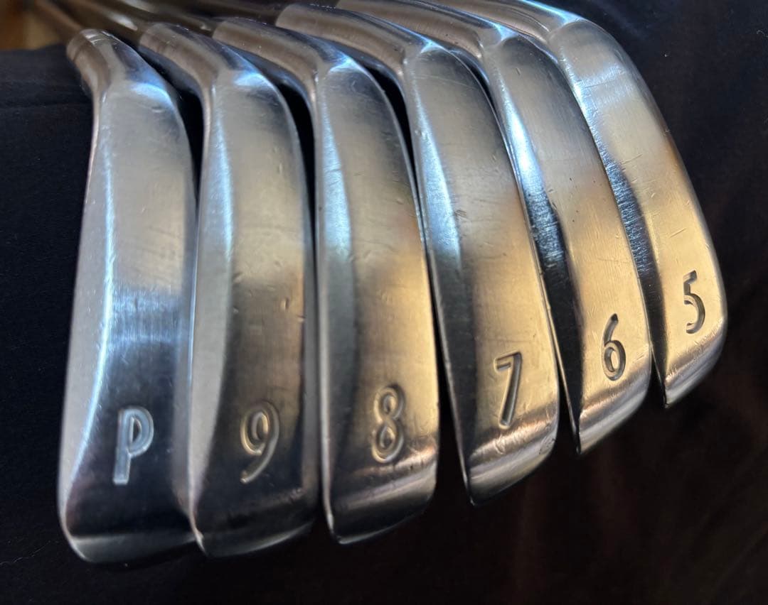 三浦技研 TC101 アイアン オーダー品　　5〜PW 6本セット
