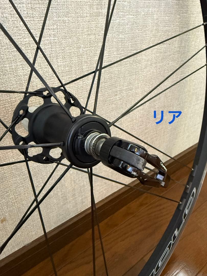 カンパニョーロ ゾンダC17 シマノ