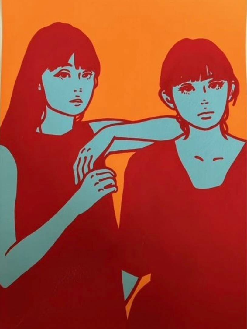 KYNE   ガシュ水彩画　2