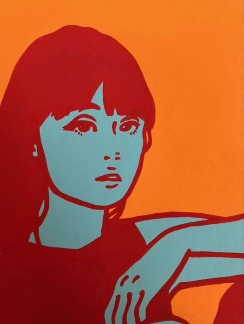 KYNE   ガシュ水彩画　2