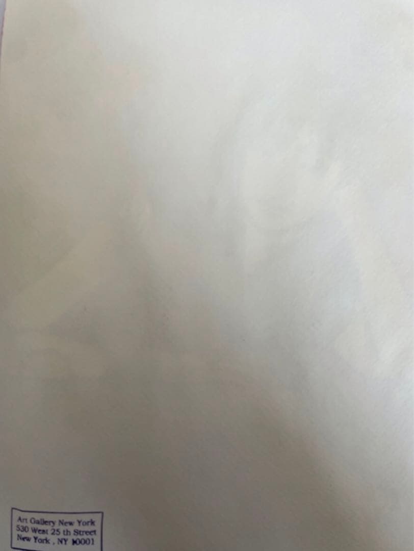 KYNE   ガシュ水彩画　2