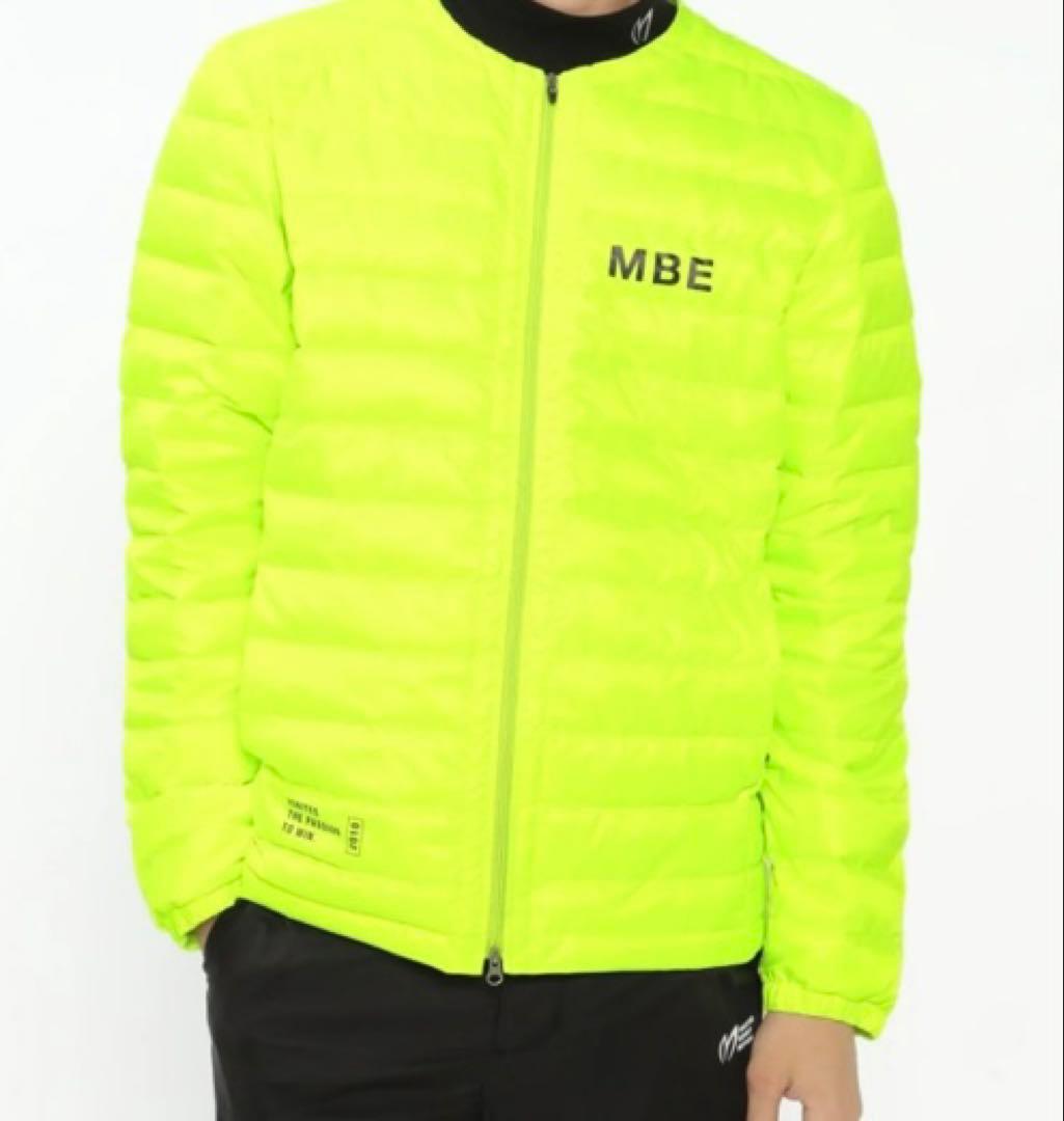 新品 パーリーゲイツ マスターバニー リップストップ撥水ジャケット (6)LL黄