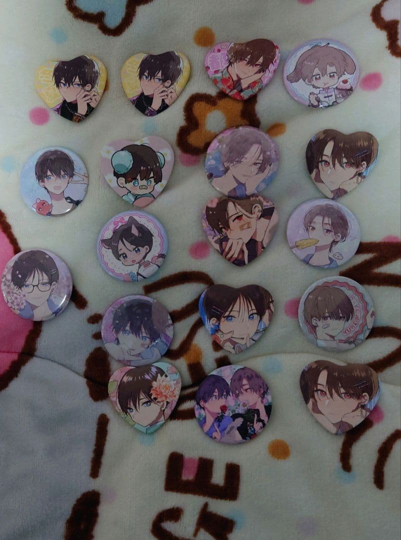 ハレルヤベイビー 仔縞楽々 グッズ　56個 まとめ売り