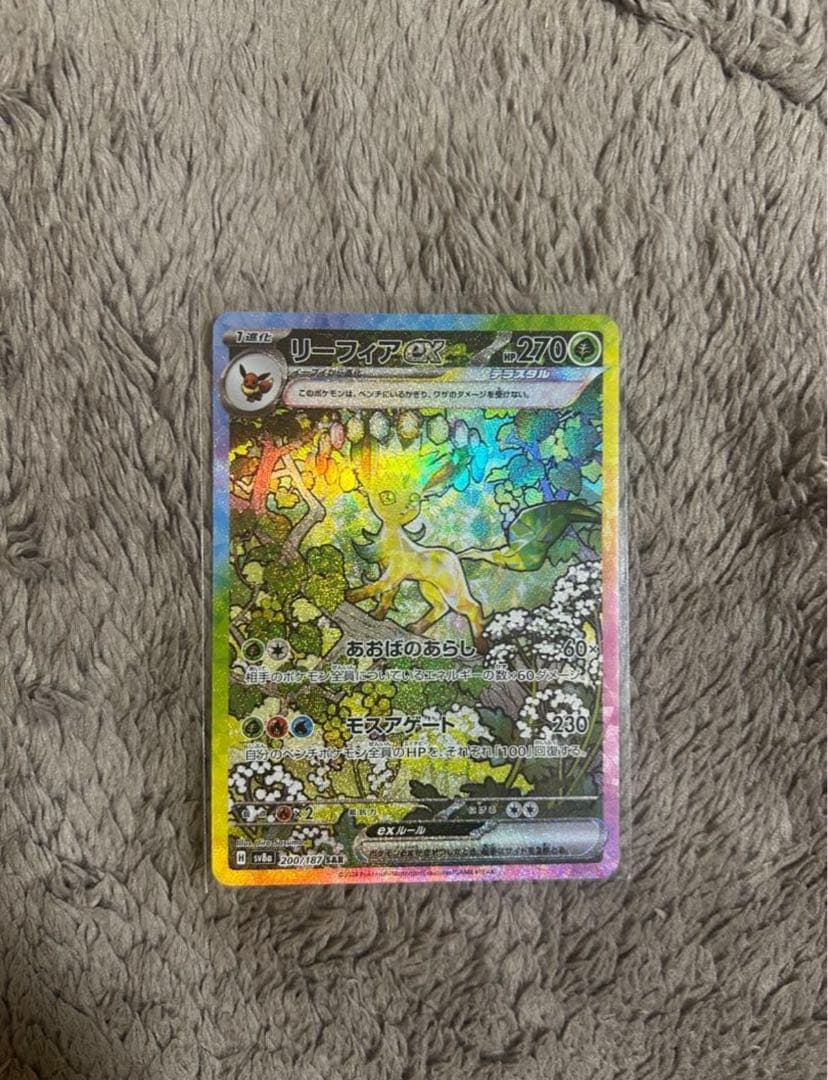 【美品】本日発送テラスタルフェスex ブイズSAR 9枚　コンプ