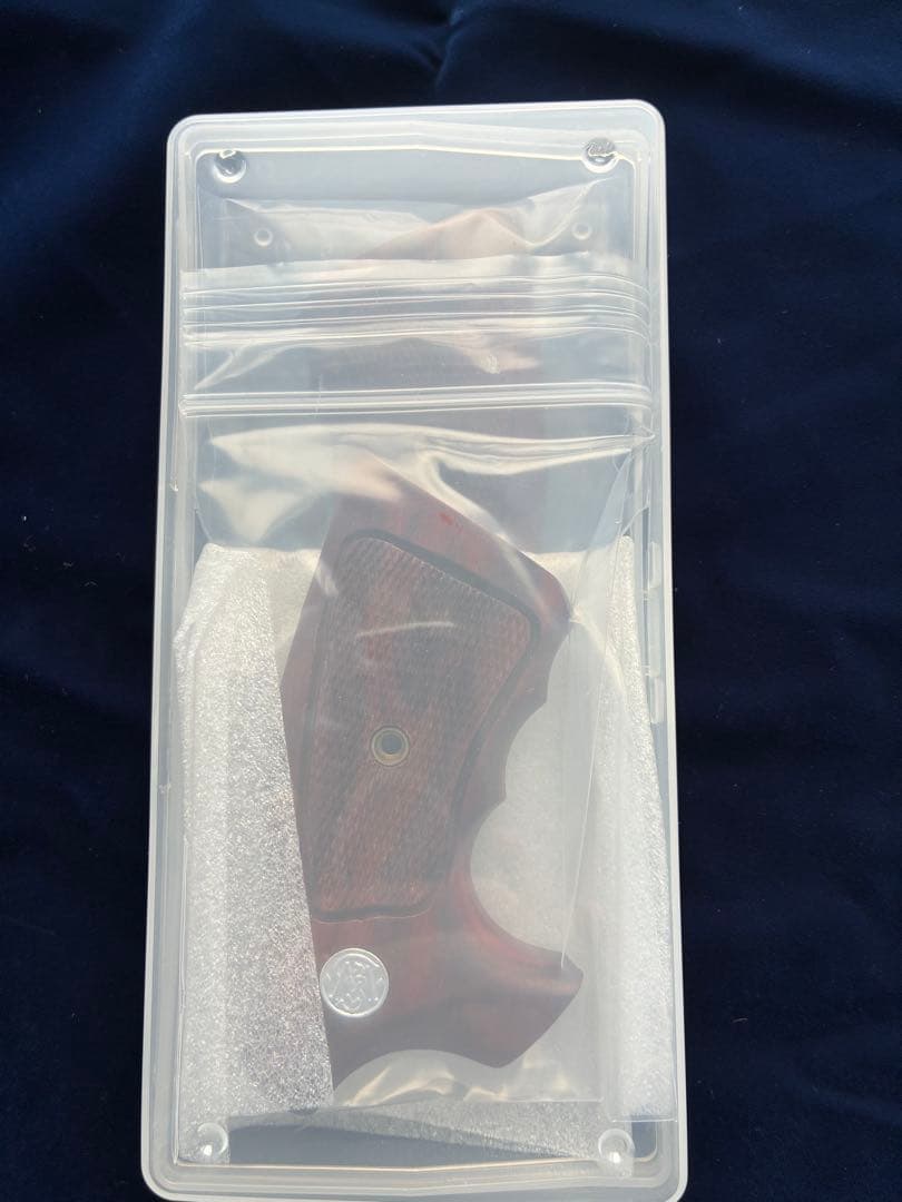 Jフレーム用木製グリップ