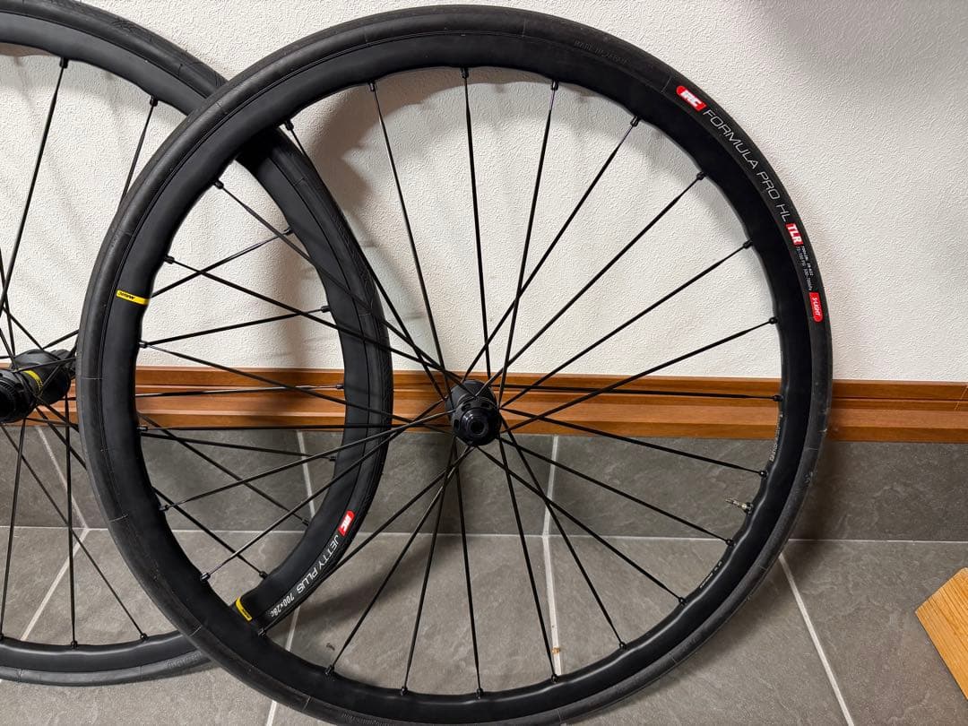 も*が様 Mavic ksyrium SL 25 ディスク シマノHG