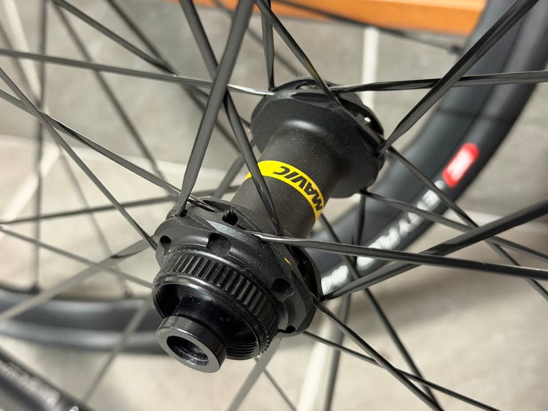 も*が様 Mavic ksyrium SL 25 ディスク シマノHG