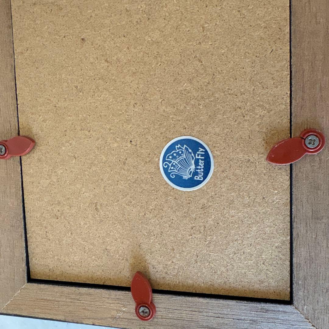 日本の伝統人形 額装作品