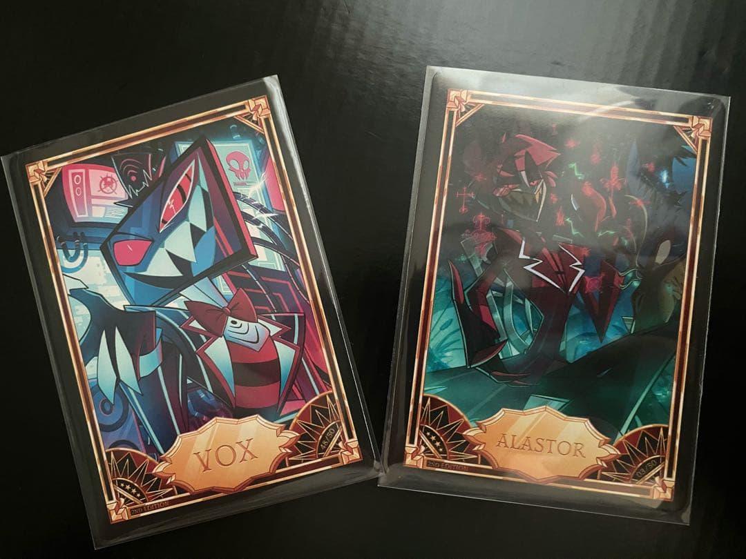 ハズビンホテル アラスター ヴォックス トレーディングカード 2nd
