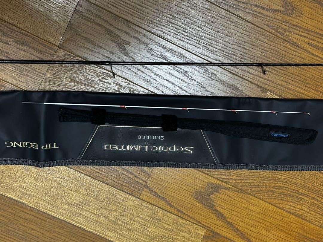 シマノ　20セフィアリミテッド　ティップエギング S610ML-S