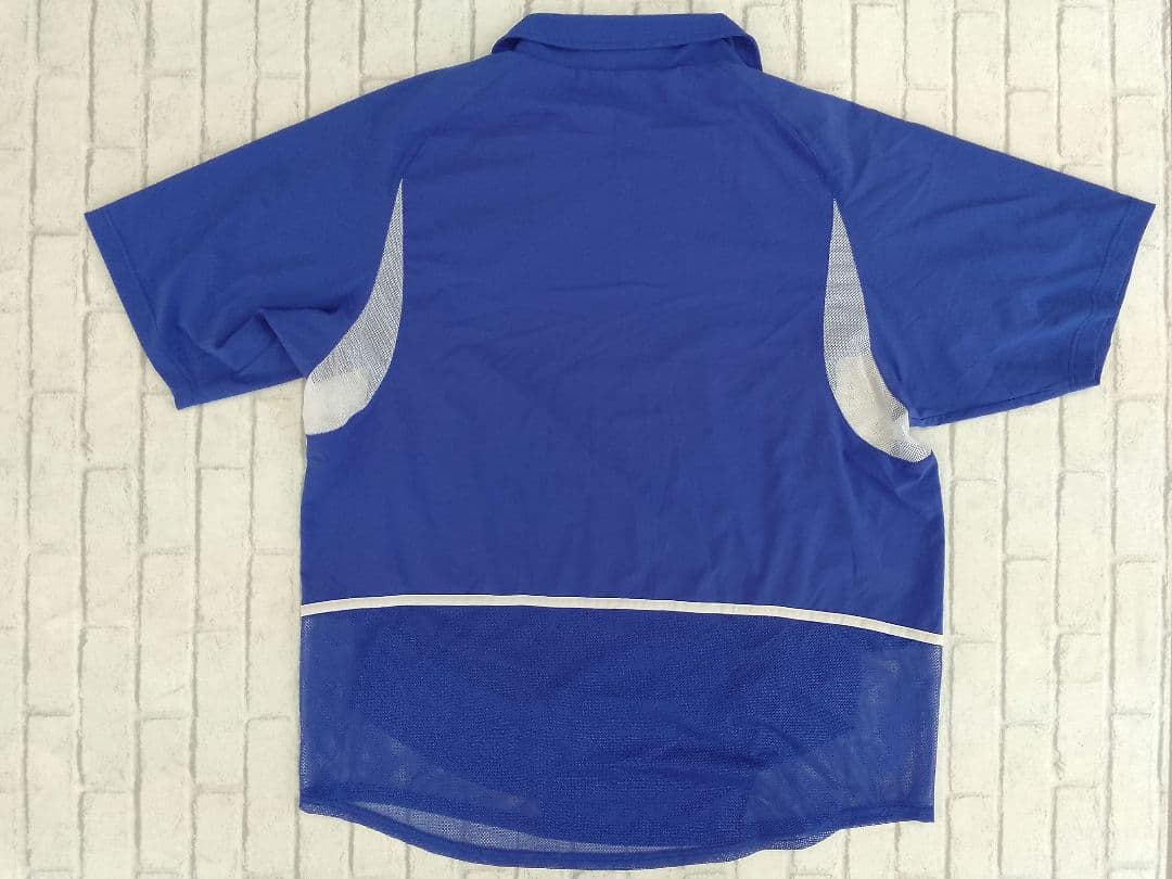 E571　NIKE　日韓W杯　ブラジル代表　アウェイユニフォーム