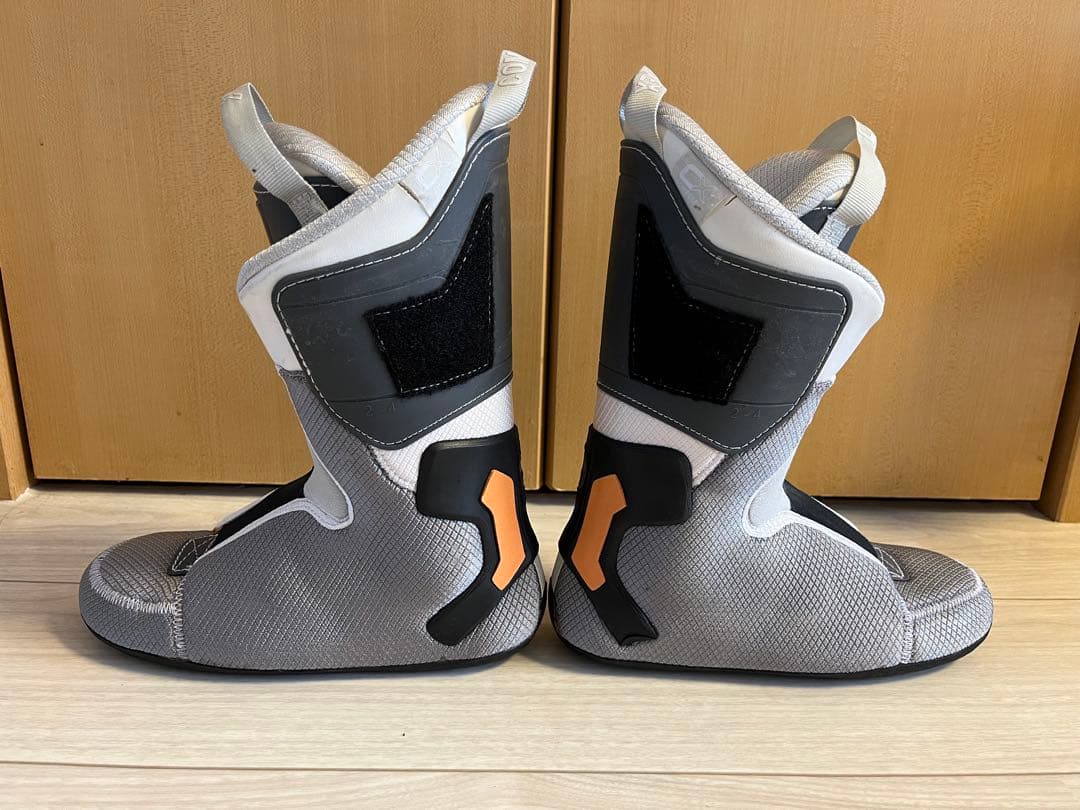 REXXAM Power MAX 90 23.0cm 女性用 スキー ブーツ 赤