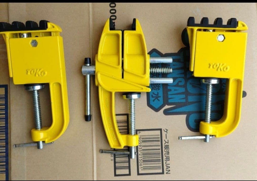 C 良好(私見) TOKO トコスキーバイス