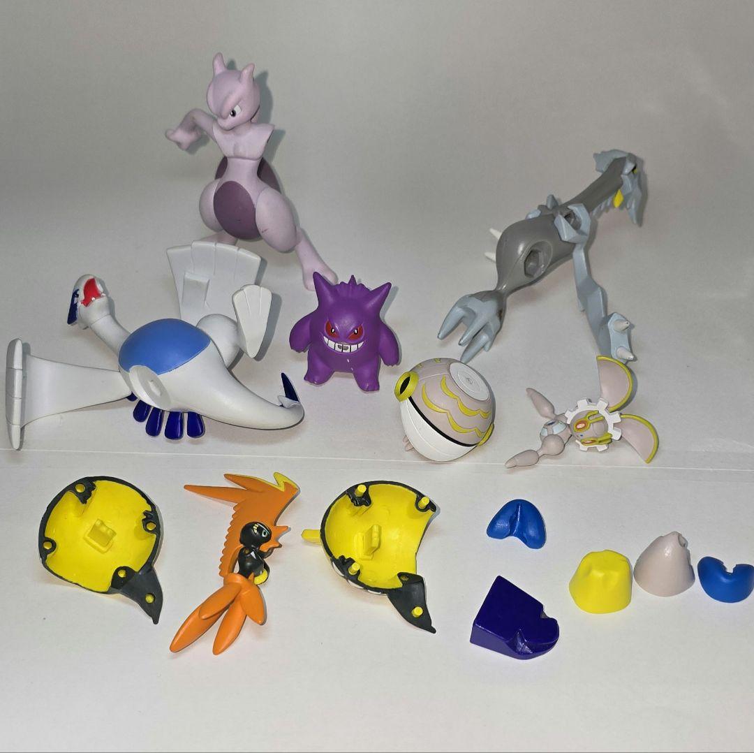 ポケモン　モンコレ　フィギュア　大量　まとめ売り　　75体他