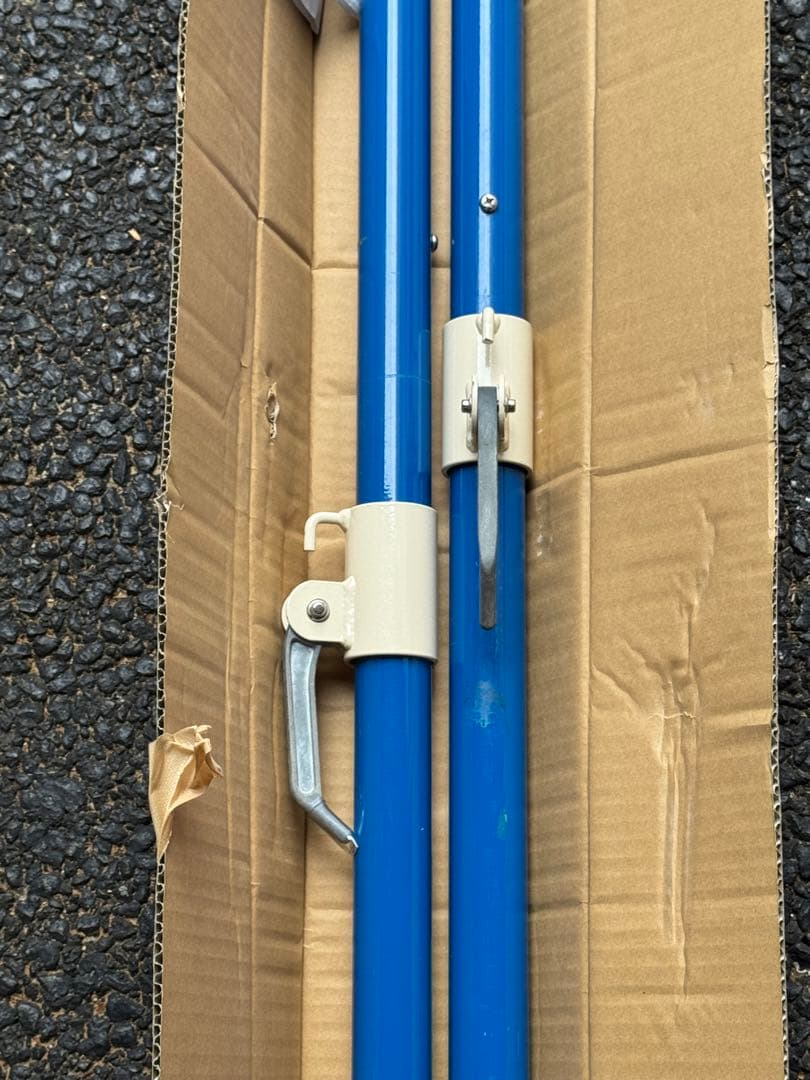 トーエイライト　バドミントン支柱　床下22cm