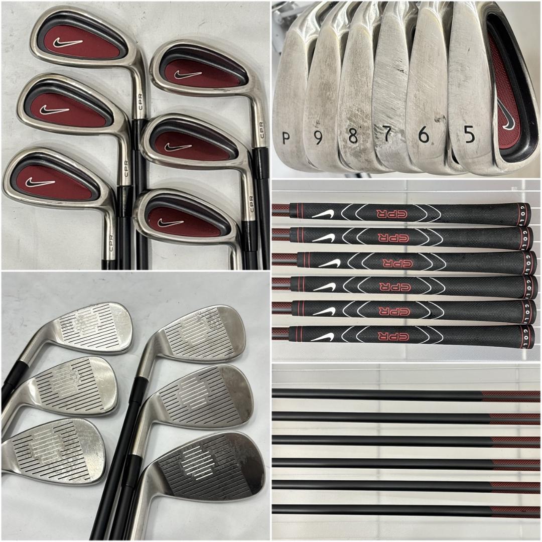 メンズ右利き初心者用　ナイキ　NIKE　ゴルフクラブセット　W-2529