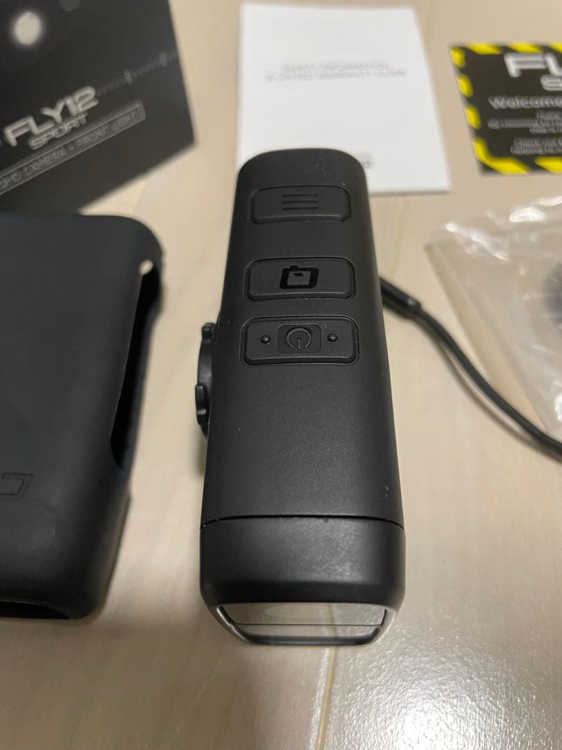 う*め様 CYCLIQ FLY12 SPORT ドライブレコーダー