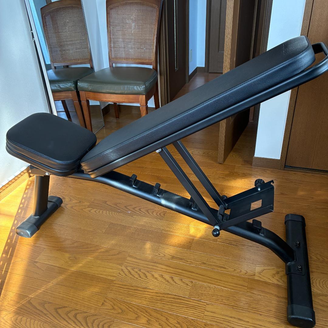 LEADING EDGE トレーニングベンチ マルチポジションベンチ