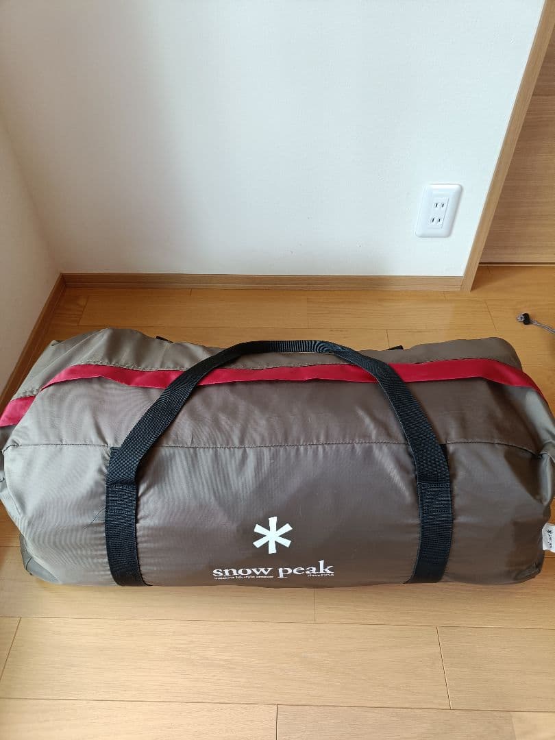 ランドブリーズPro.4　スノーピーク　テント　グランドシート付