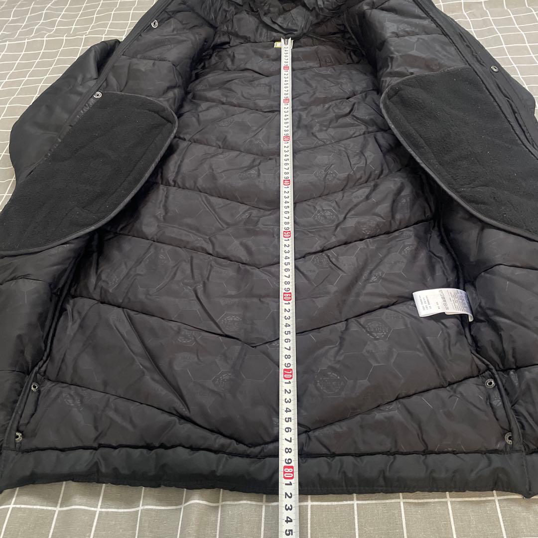 ATHLETA ブラック ベンチコート　140 ② 美品