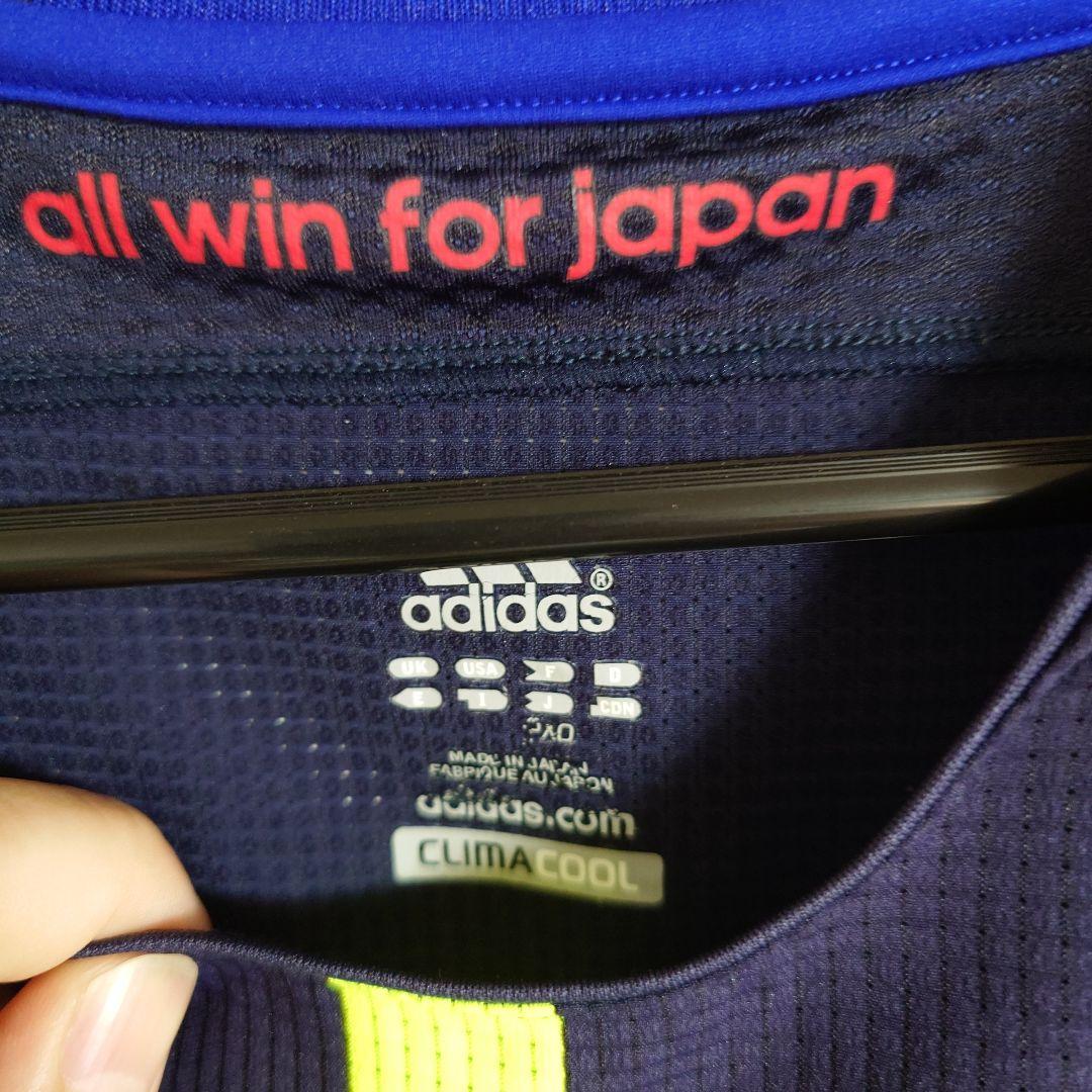 【選手用】フットサル日本代表2012ホームユニ 11カズ 2XO