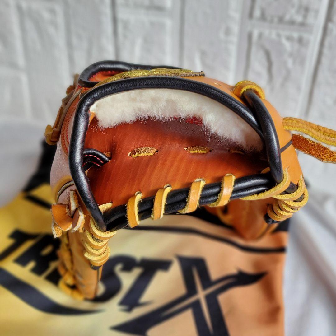 トラストエックス　オーダー　外野手　ザナックス　オランダ産キップ