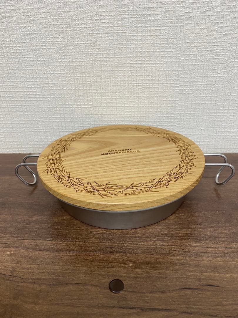 マウンテンリサーチ　アナルコプレート　リッドセット