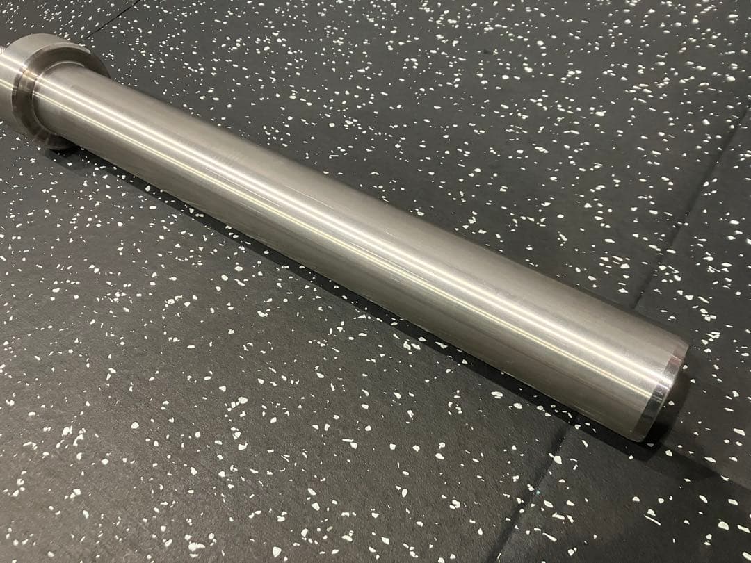 REP 20kg ダブルブラックダイヤモンドパワーバー バーベルシャフト