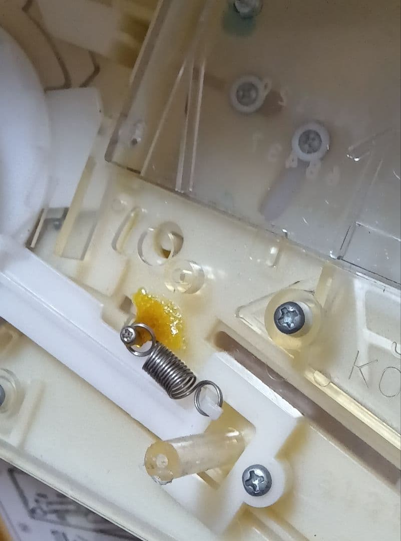 【鍵付】ガチャガチャ　本体　カプセルステーション　スリムボーイ　ユージン　筐体