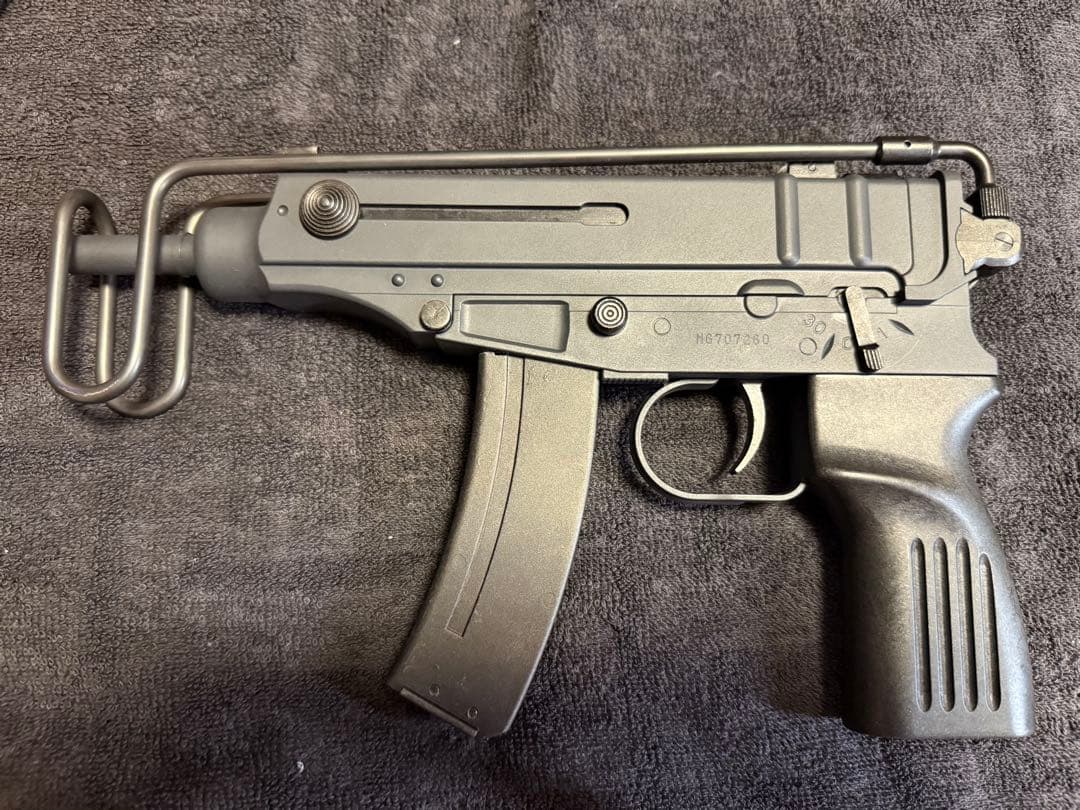 マルゼン vz61 スコーピオン ガスブローバック ガスガン