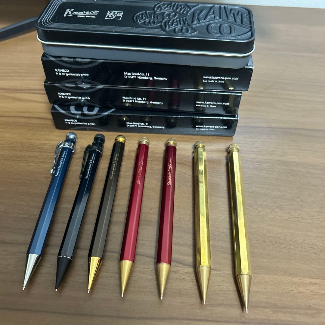 kaweco 希望価格でバラ売