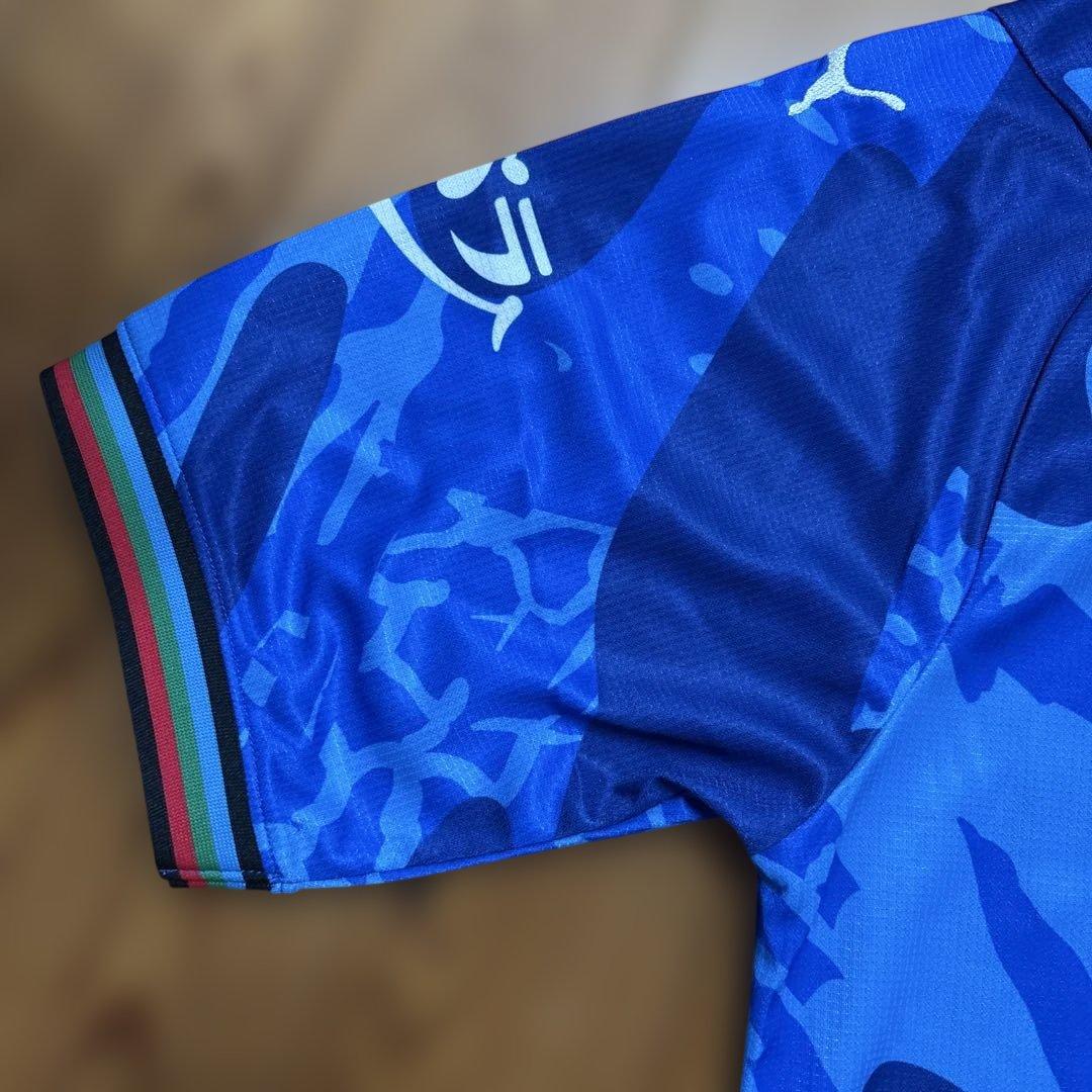 専用　川崎フロンターレ リミテッドユニフォームPuma 青色ゲームシャツ