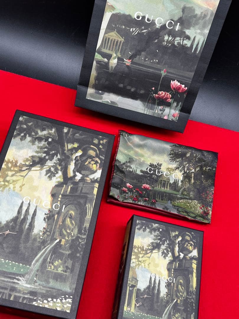 GUCCIイグナシモンレアル ショッパーセット