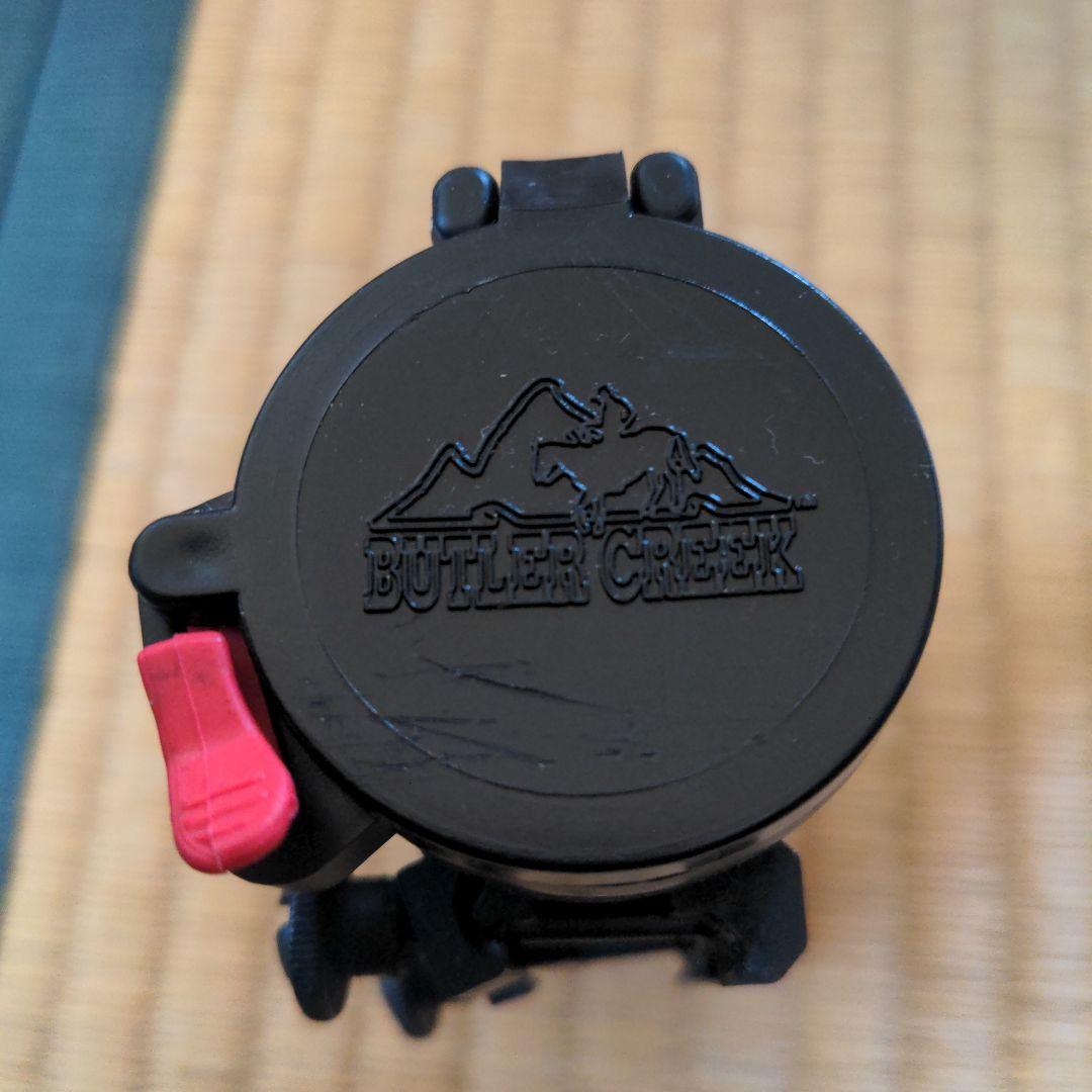 ドットサイト　実銃用　 TASCO Red Do　バトラ キャップ付き