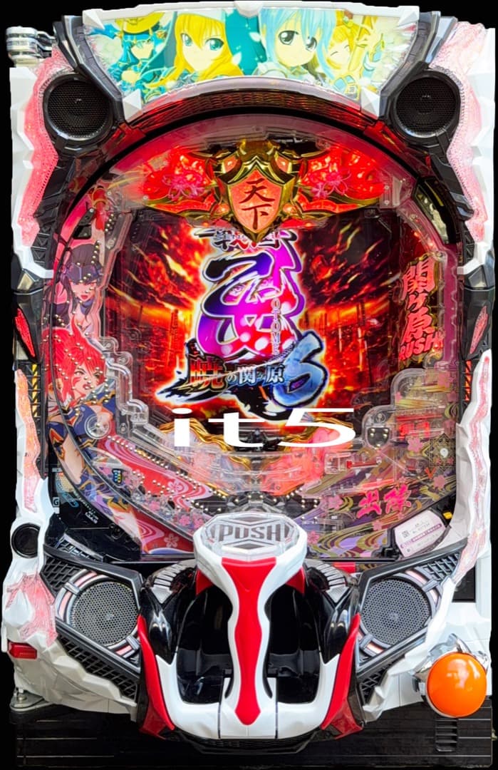 ■□AMTEX P戦国乙女6～暁の関ヶ原～甘デジ らんくる様□■□■