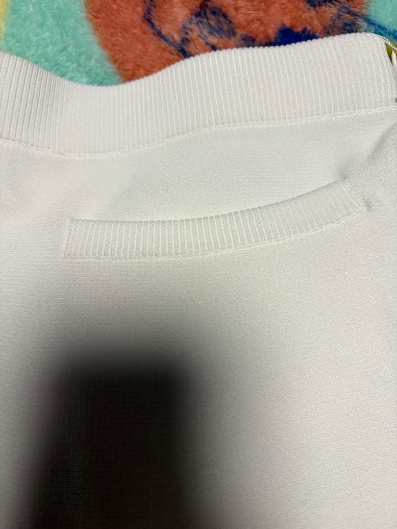 and per se ホワイトフレアスカート サイズ10