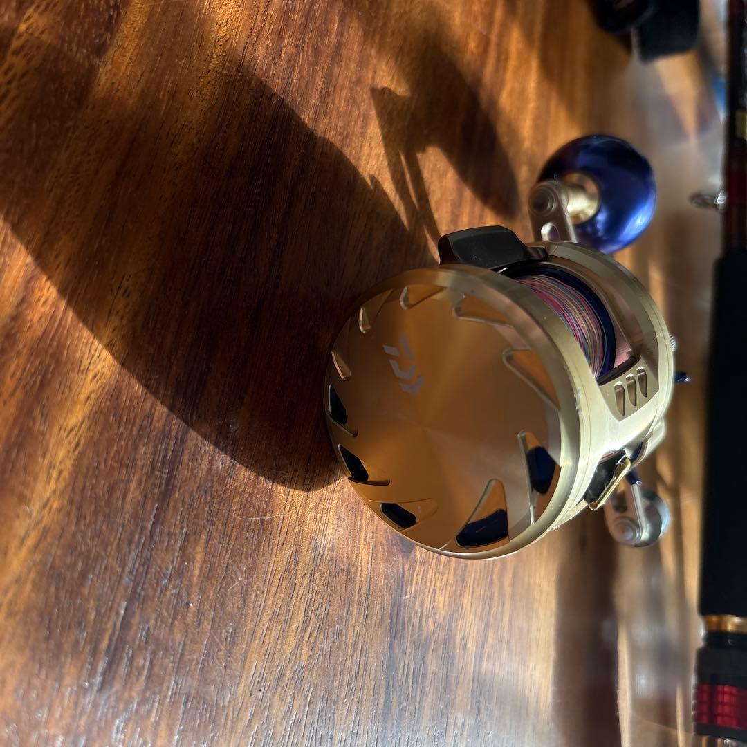 リール Daiwa Millionaire BASARA 200H-L